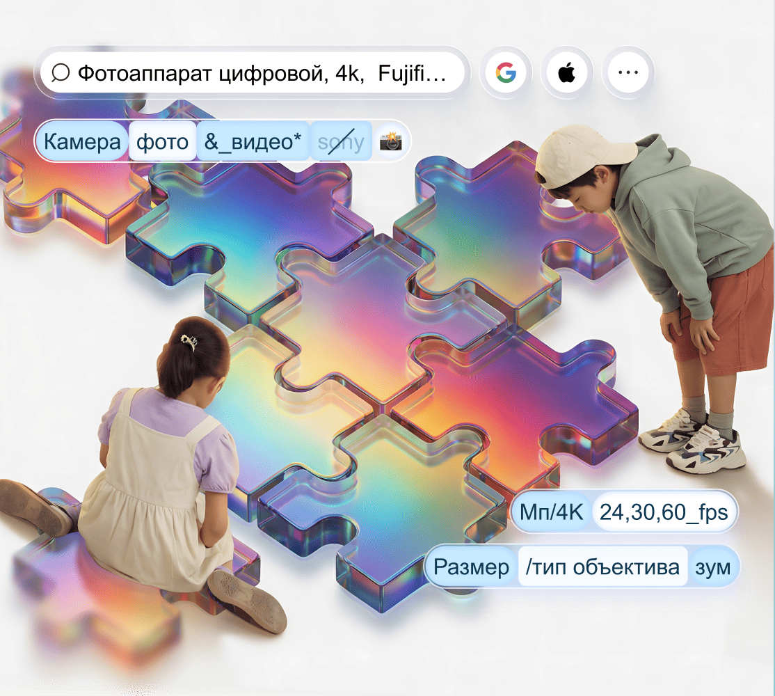 Любые категории товаров
