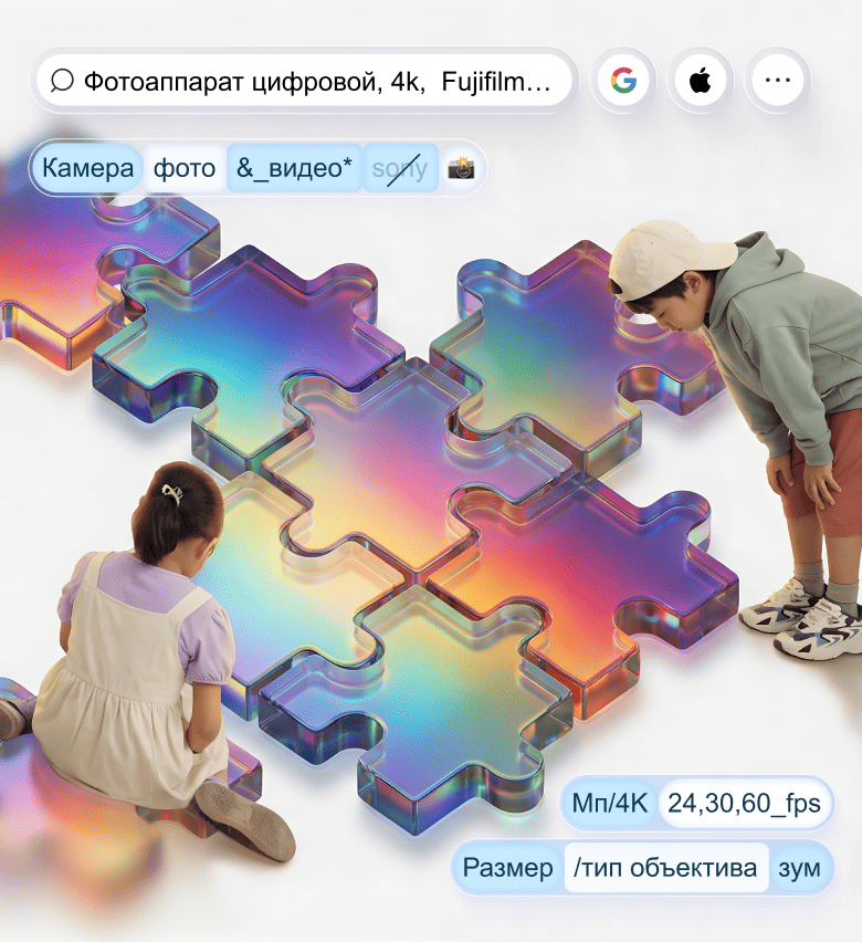 Любые категории товаров